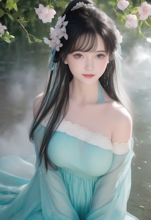 小黄鸭第五季青花瓷旗袍